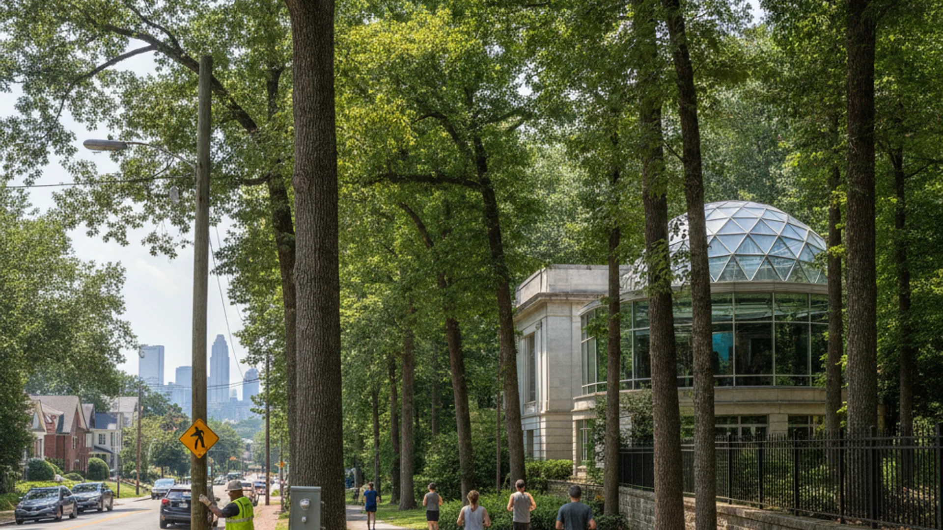 Fernbank Museum | 3D Theater | Forest, Atlanta GA